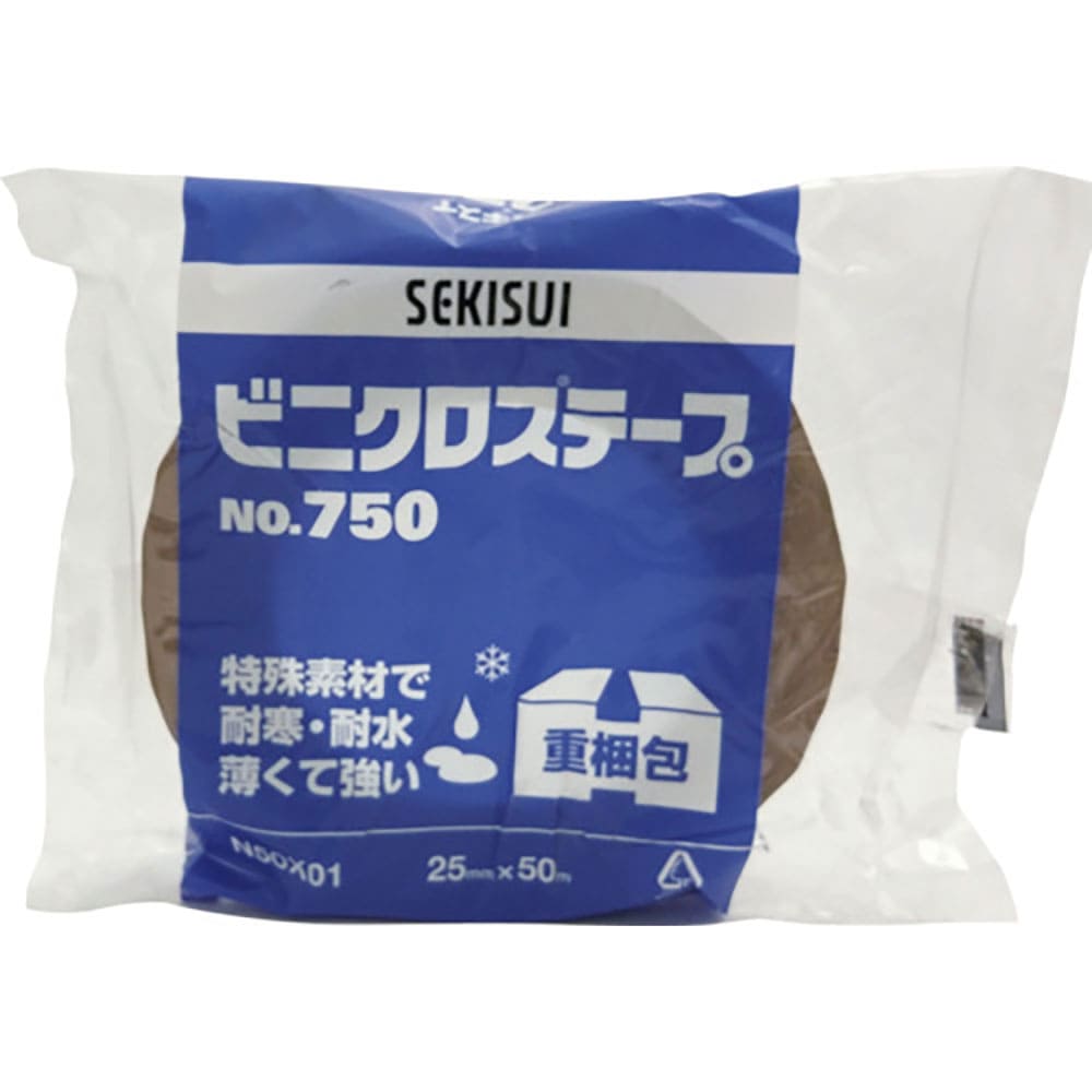 積水　ビニクロステープ＃７５０　２５Ｘ５０　Ｎ５０Ｘ０１＿