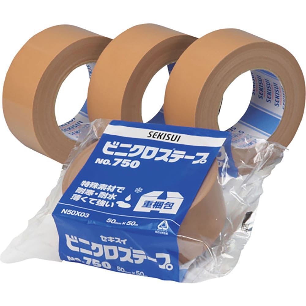 積水　ビニクロステープ＃７５０　３８Ｘ５０　Ｎ５０Ｘ０２＿