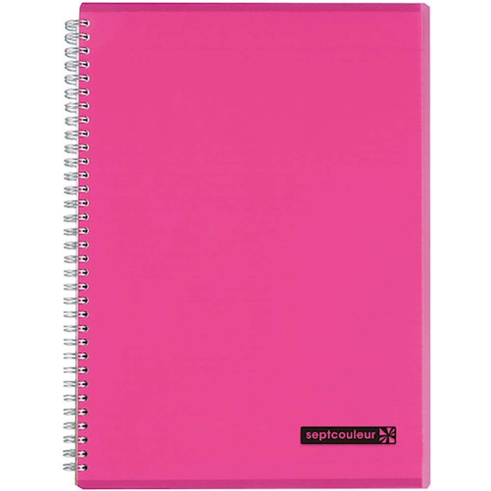 ｍａｒｕｍａｎ　Ａ４　ノート　セプトクルール　ピンク　Ｎ５７０Ｂ－０８＿