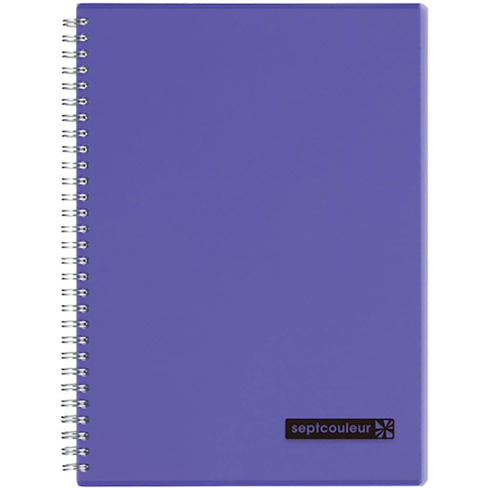 ｍａｒｕｍａｎ　Ｂ５　ノート　セプトクルール　パープル　Ｎ５７１Ｂ－１０＿