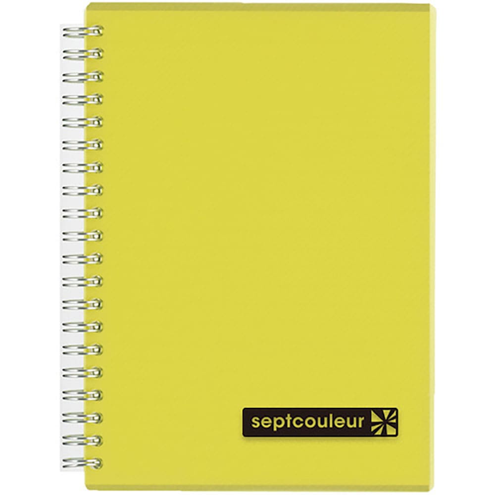 ｍａｒｕｍａｎ　Ｂ６　ノート　セプトクルール　イエロー　Ｎ５７５Ｂ－０４＿