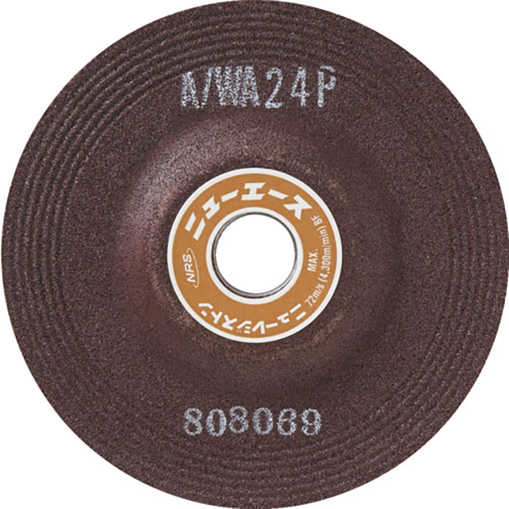 ＮＲＳ　オフセット型研削砥石　ニューエース　１００Ｘ６Ｘ１５　Ａ／ＷＡ３６Ｑ　ＮＡ１００６Ａ３６Ｑ＿