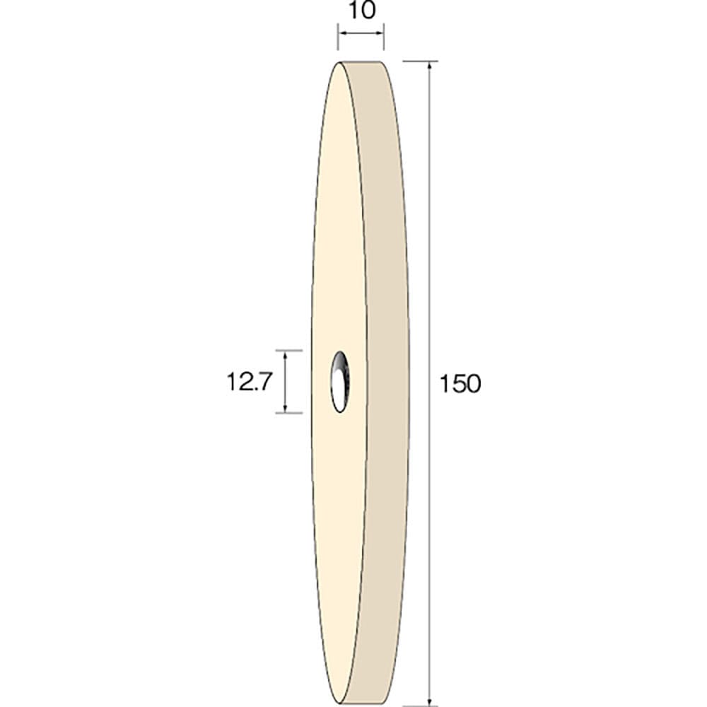 Ｍｉｎｉｍｏ　フェルトホイール　スタンダード　φ１５０×１０　ＮＡ６２４１＿