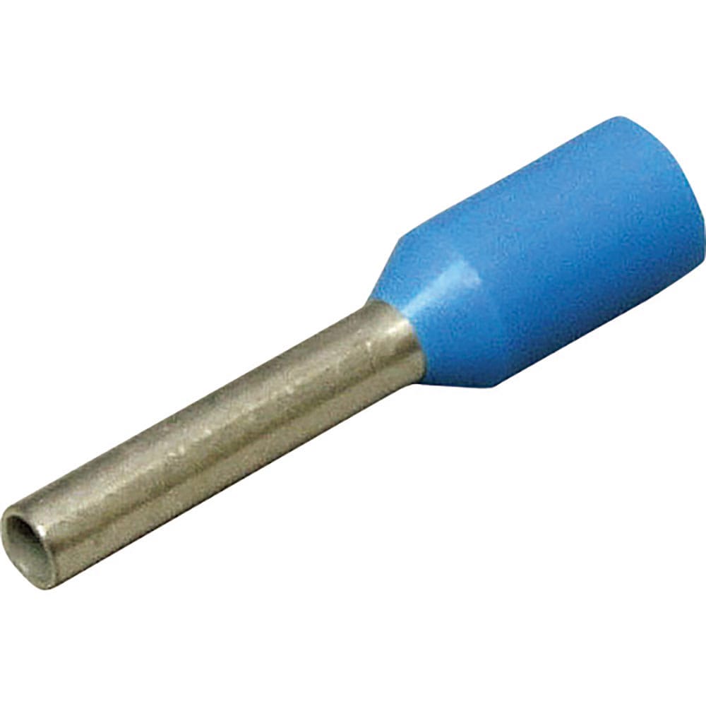 ニチフ　フェルール（１００個×５ＰＫ）　青色　ＮＦ　０．７５－８－ＢＬＵ＿