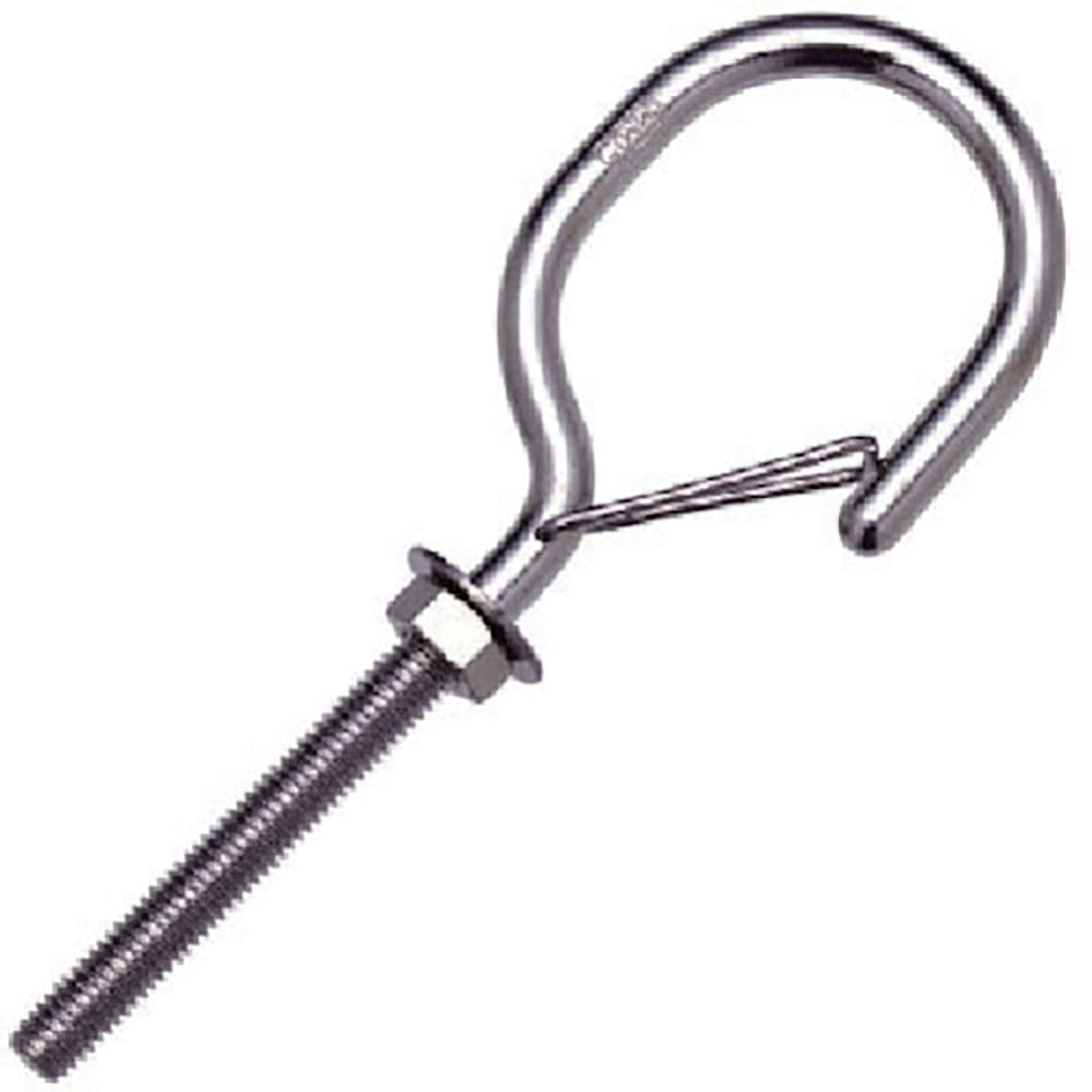 水本　ステンレス　ネットフック　フック長さ５０ｍｍ　使用荷重：０．０７ｋＮ　ＮＦ－５＿