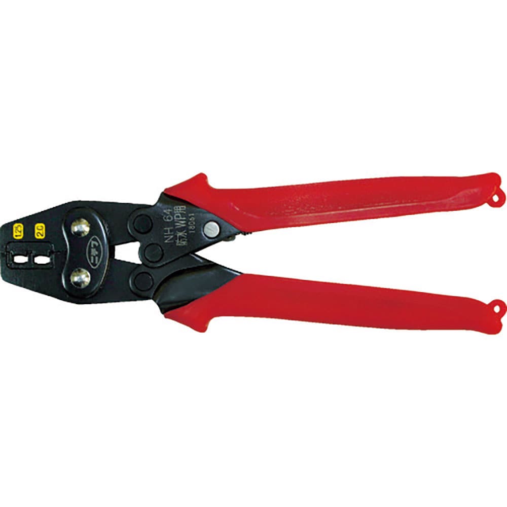 ニチフ　防水形ピン端子防水圧着スリーブ専用工具　ＮＨ－６４＿