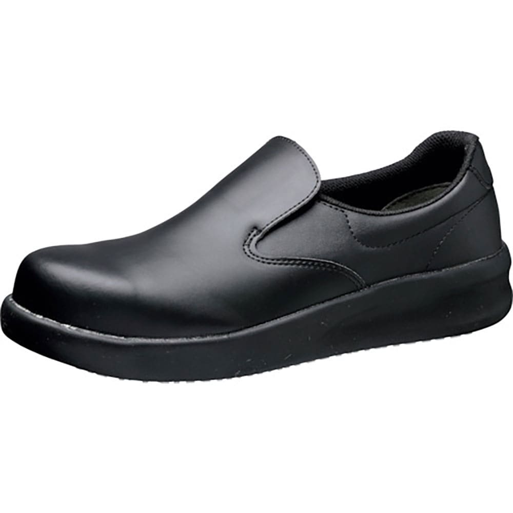 ミドリ安全　先芯入り超耐滑作業靴　ハイグリップ・ザ・フォース　ＮＨＦ－６００　ブラック　２６．０ｃ＿