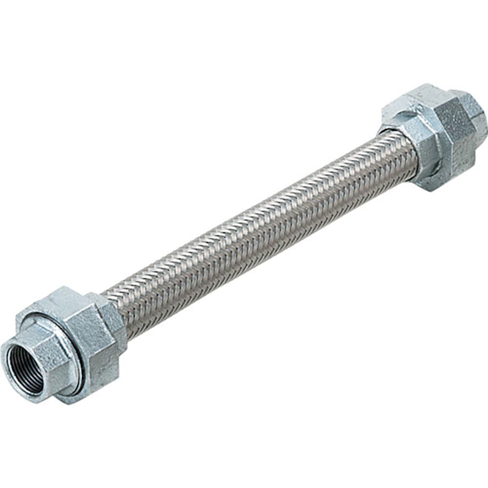 ＮＦＫ　標準ユニオン式フレキシブルホース（カラー式）　ユニオンＦＣＭＢ　３２Ａ×３００Ｌ　ＮＫ－１＿