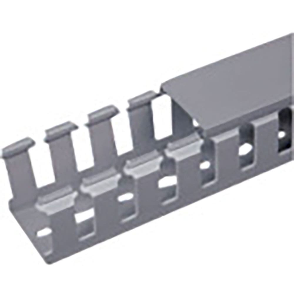 ＰＡＮＤＵＩＴ　ＮＮＣタイプ配線ダクト変性ＰＰＨＯＸ製ノンハロゲンライトグレー２４．６×４８．０　＿