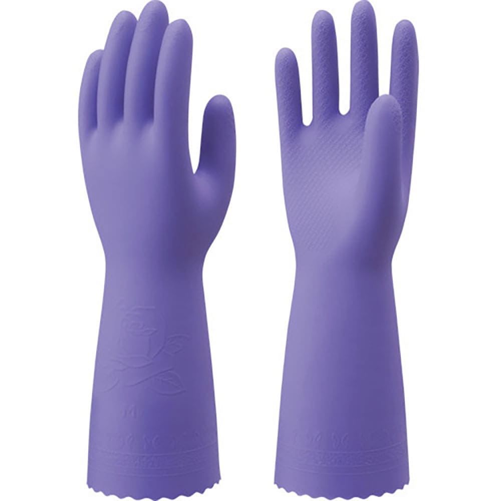ＳＨＯＷＡ　塩化ビニール製化学防護手袋　バイオレット　Ｍサイズ　ＮＯ１３３－Ｍ＿