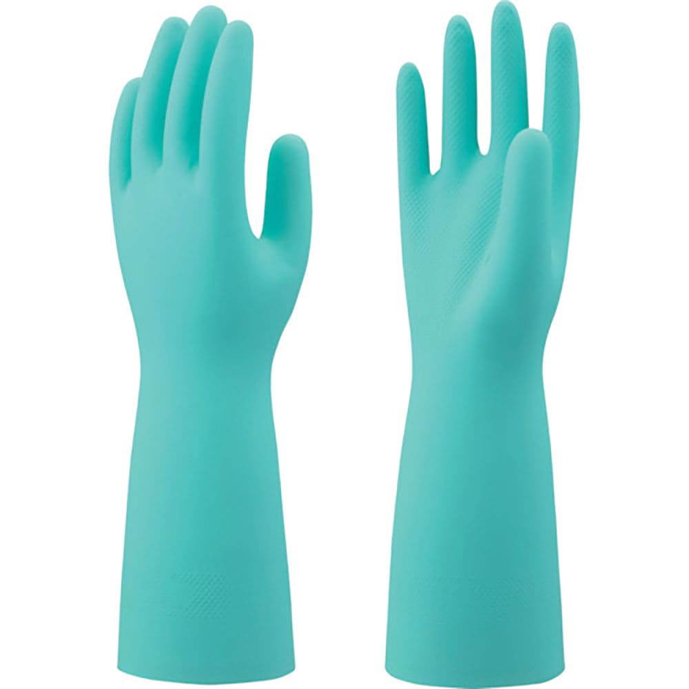 ＳＨＯＷＡ　ニトリルゴム手袋　ＮＯ１３８　ニトリルゴム製手袋薄手　グリーン　Ｍサイズ　ＮＯ１３８－＿