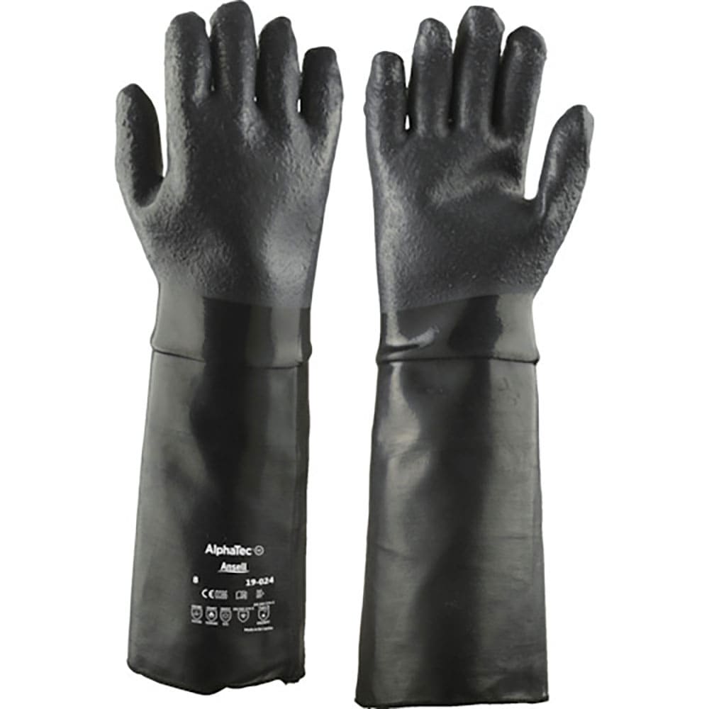 Ａｎｓｅｌｌ　耐熱手袋　アルファテック　ＮＯ１９－０２４　Ｍ　ＮＯ１９－０２４－８＿