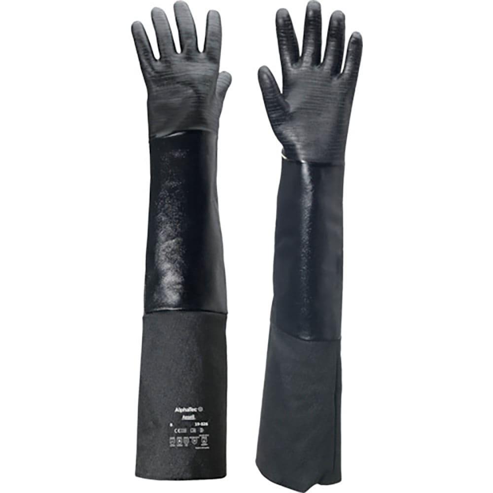 Ａｎｓｅｌｌ　耐熱手袋　アルファテック　ＮＯ１９－０２６　Ｍ　ＮＯ１９－０２６－８＿