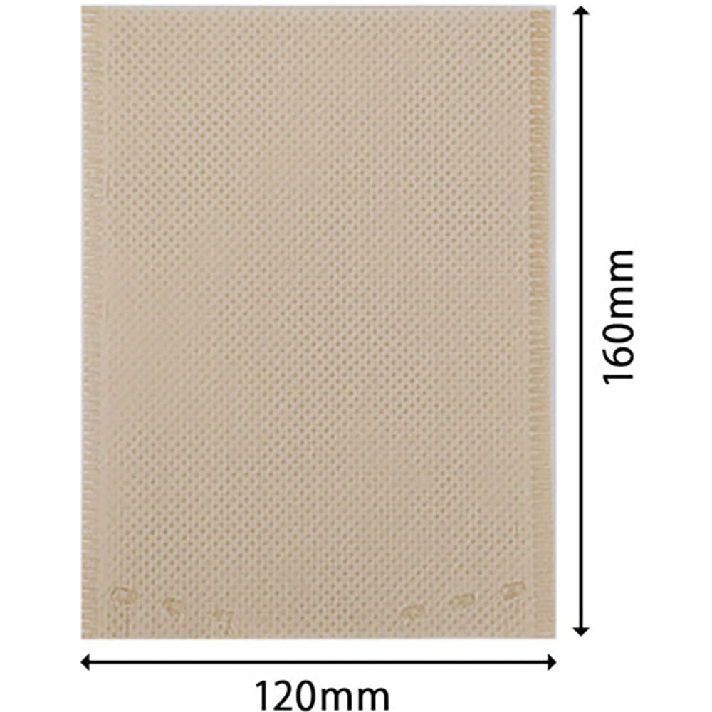 エフピコ　ＳＢ不織布キャップ中　Ｗベージュ　ＮＰ３Ｐ＿