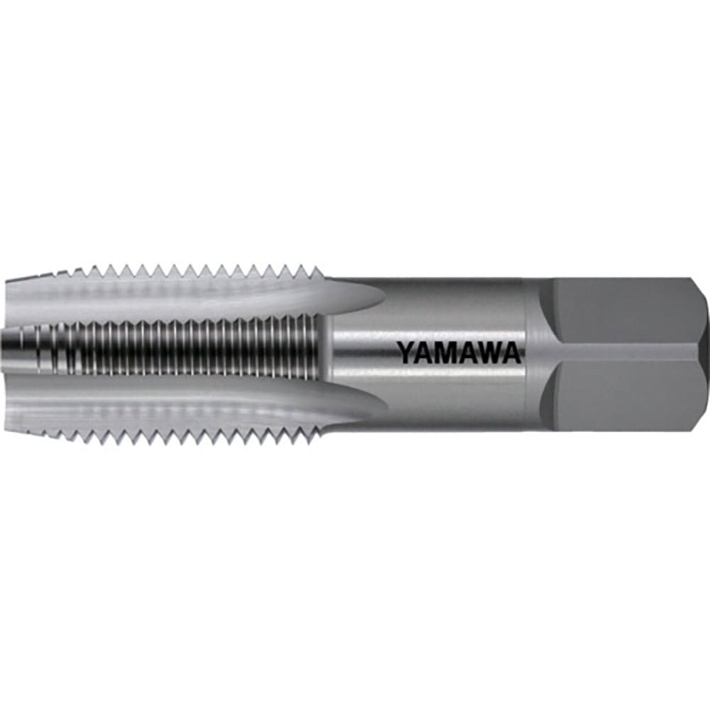 ヤマワ　アメリカドライシール管用平行ねじ用ハンドタップ　ＮＰＳＦ　１－１１－１／２　ＮＰＳＦ－１－＿