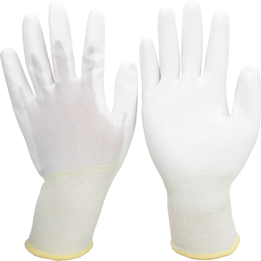 ミドリ安全　ポリエステル手袋　（手のひらコート）ＮＰＵ－１３０Ｎ　ＬＬ　１０双入　ＮＰＵ－１３０Ｎ＿