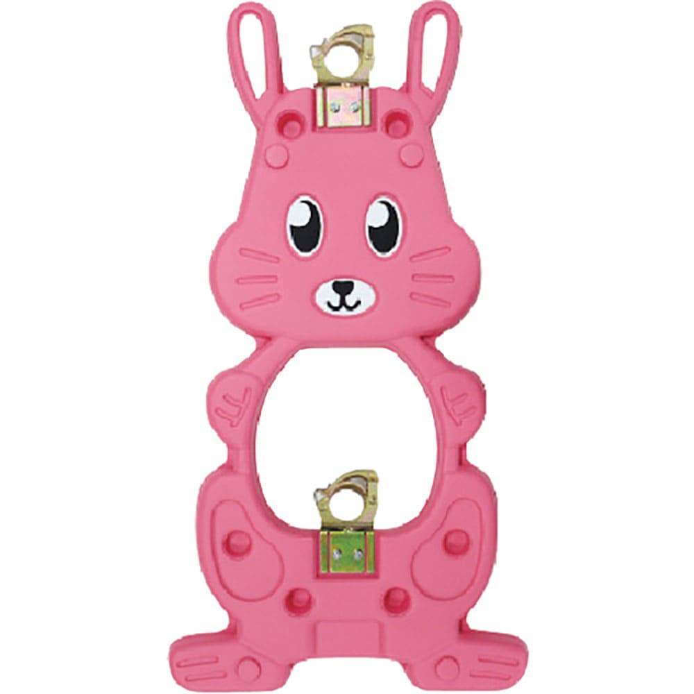 安全興業　単管バリケード　ＮＥＷラビット君　ピンク（簡単クランプ付）　ＮＲＰ－Ｋ＿