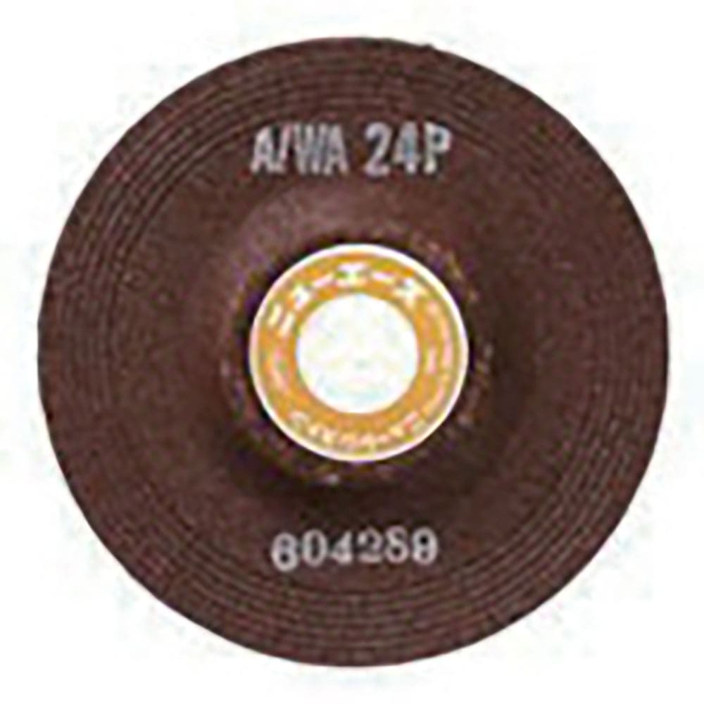 ＮＲＳ　オフセット型研削砥石　ニューエース　１２５×６×２２　Ａ／ＷＡ２４Ｎ　ＮＲＳ１２５６－２４＿