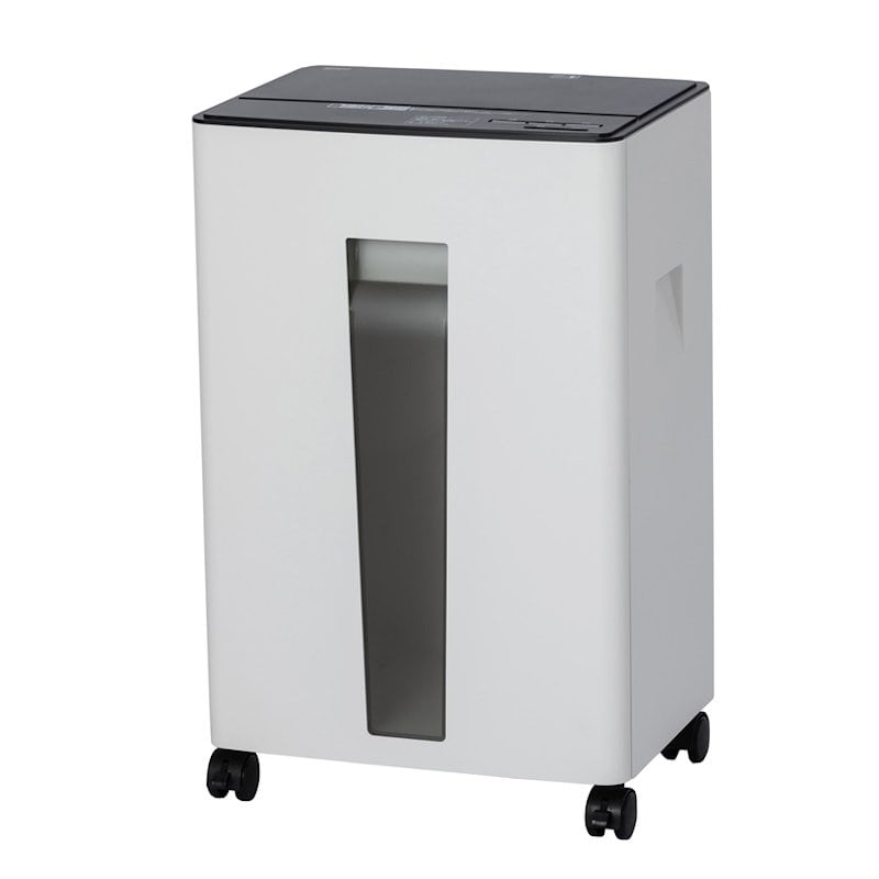 ナカバヤシ　シュレッダ　時短ハイスピードシュレッダ　ＮＳＥ－ＨＳＣ０１Ｗ