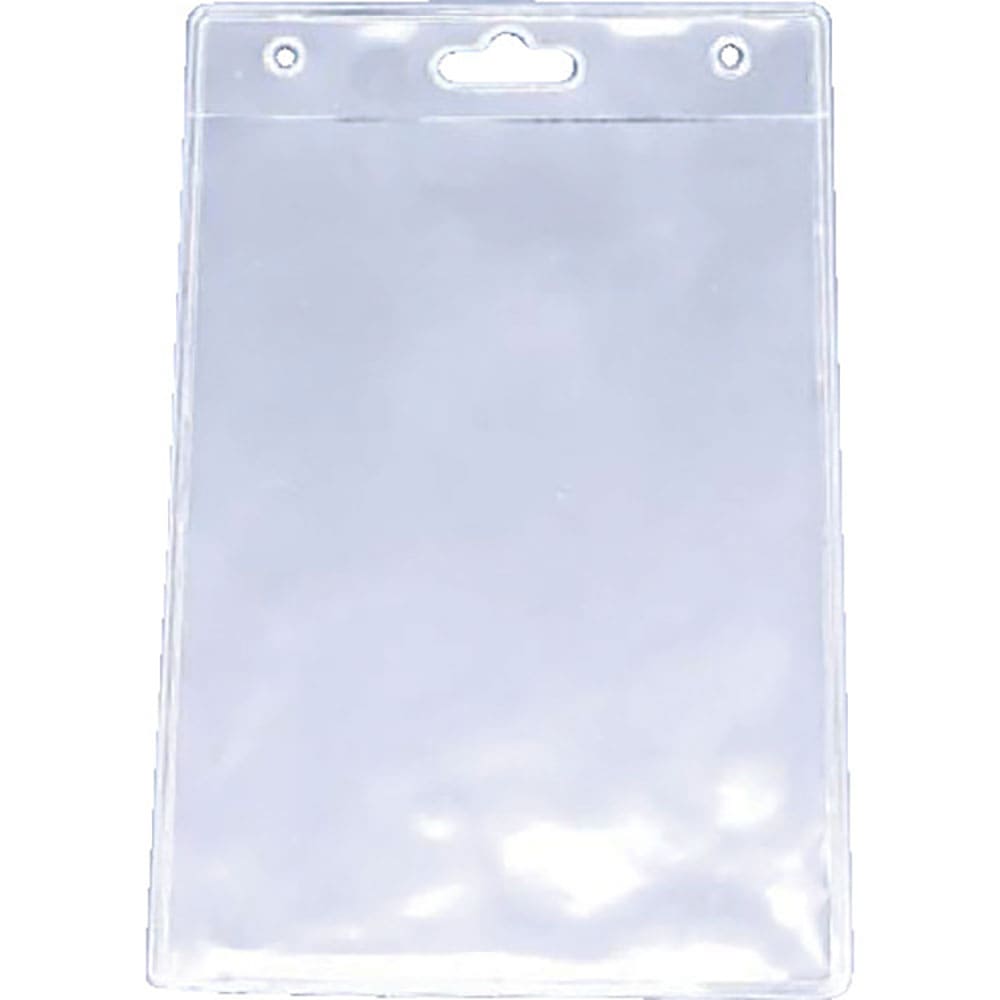 ジャストＣｏｒｐ．　ソフトカードケース（大／１０５×１４８ｍｍ）Ａ６【カード縦向き】チャック無し　＿