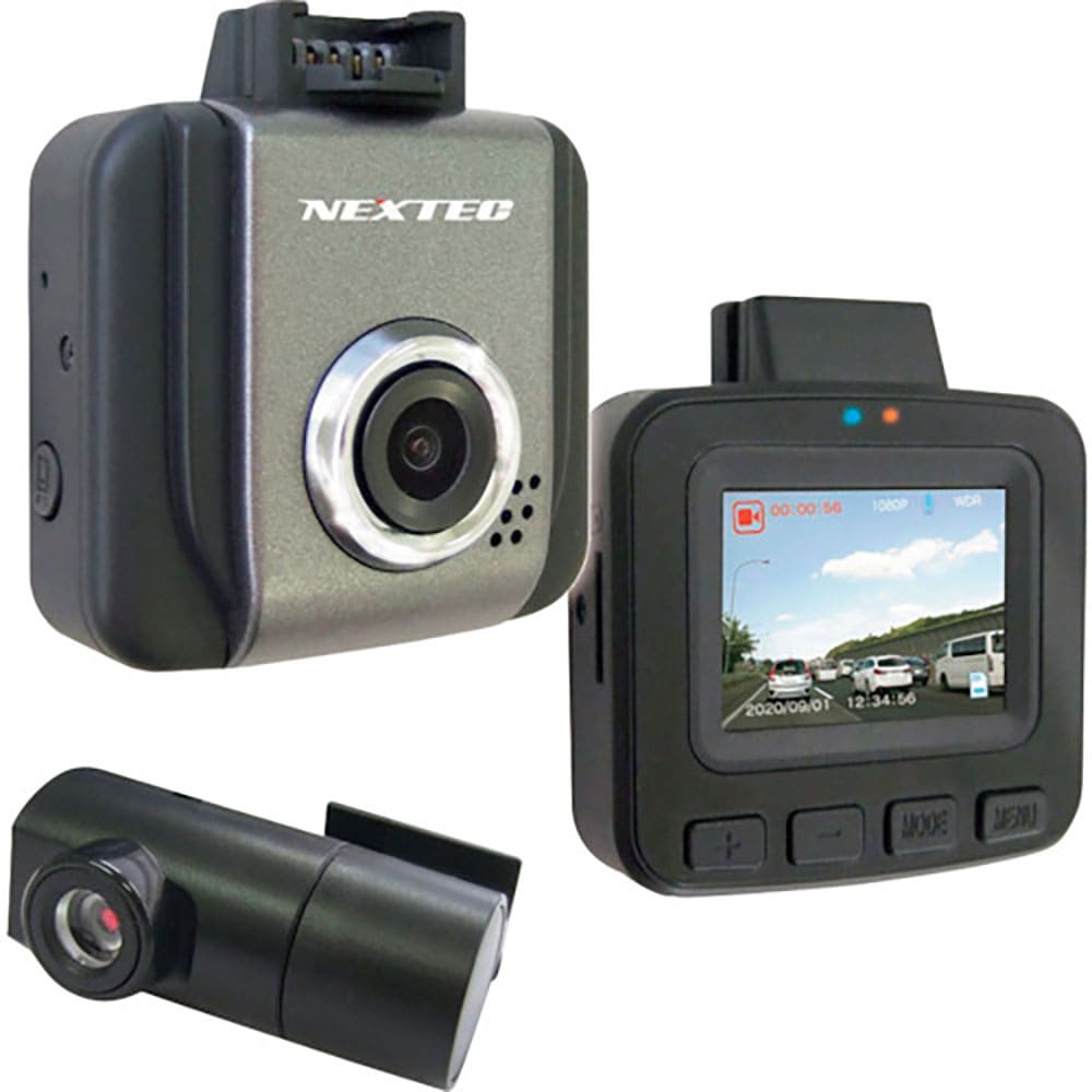 Ｆ．Ｒ．Ｃ．　日本製　前後２カメラ・ドライブレコーダー　ＮＸ－ＤＲ　Ｗ２２（Ｗ）＿