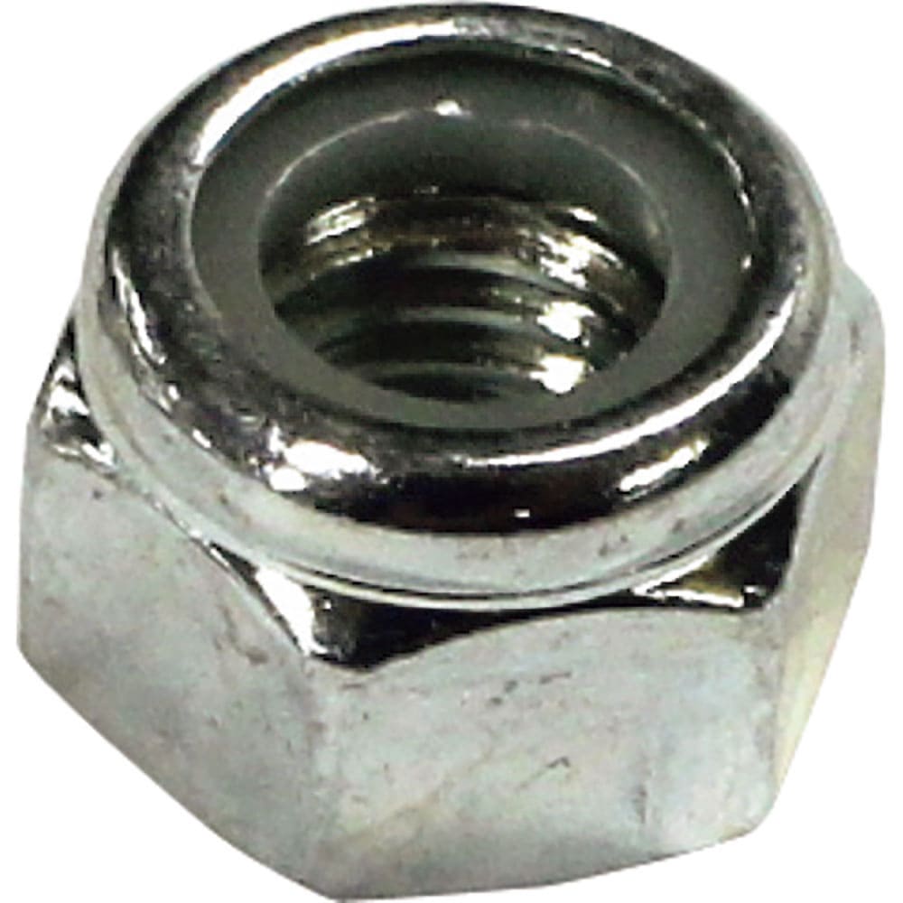 コノエ　ナイロンナット　鉄　ユニクロ　Ｍ１０　（高さ１１．５｜２５０個入）　ＮＹＮＴ１－ＳＳ－６Ｕ＿