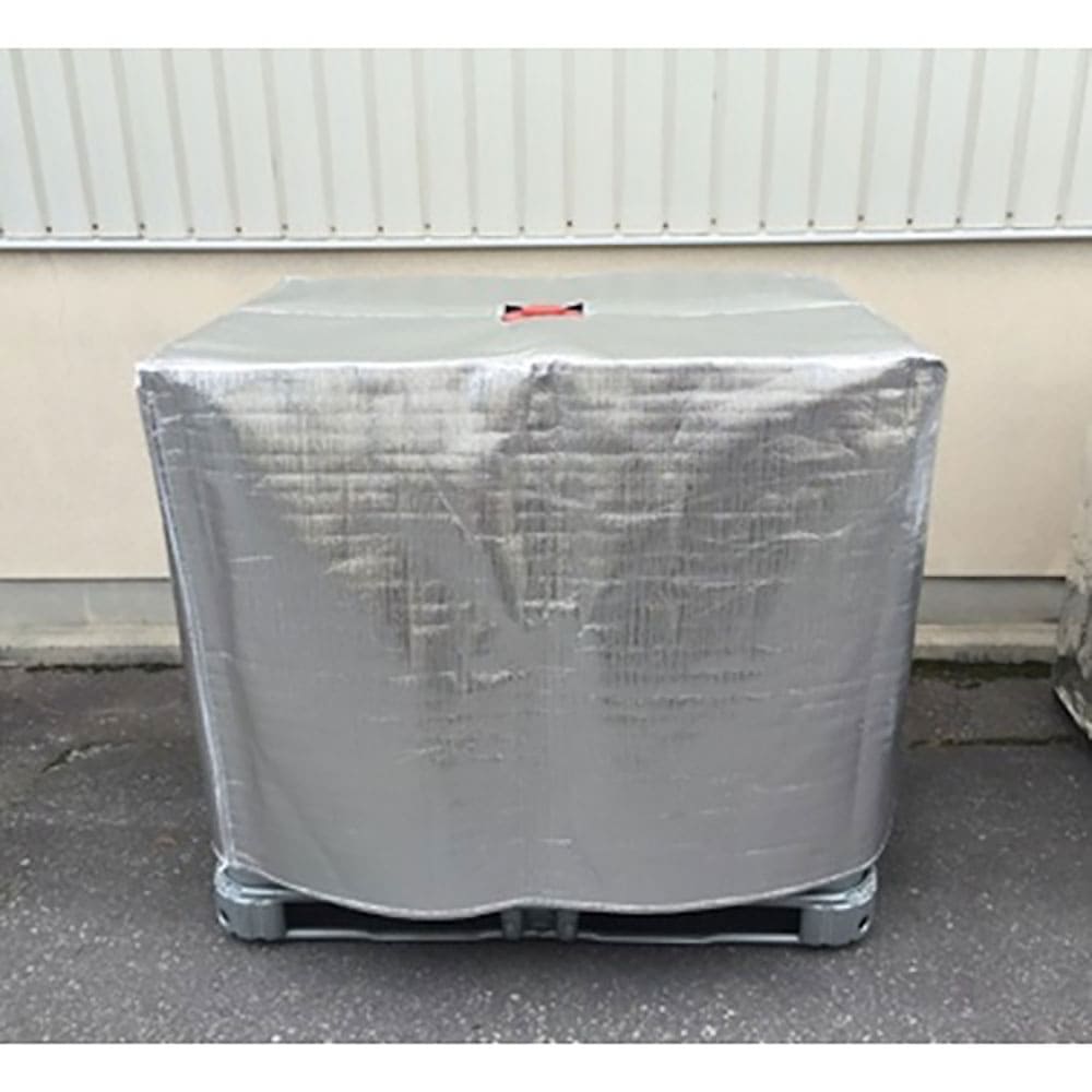サンユー印刷　ＩＢＣコンテナカバー（尿素水等パレットカバー）シャインフォーム　１枚入　ＮＹＯＵ－Ｃ＿