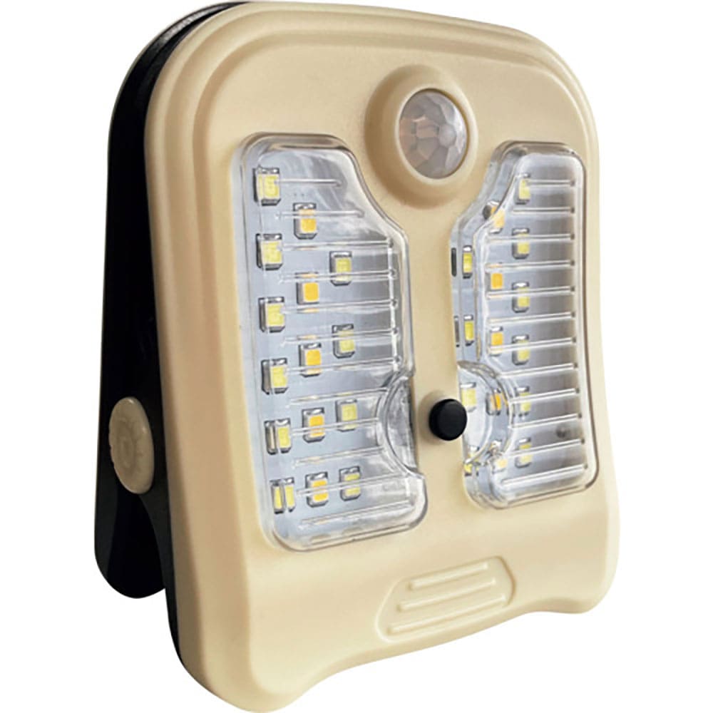 ＯｎＳｑｕａｒｅ　ソーラー充電式クリップ型センサーライト　ＯＬ－３３８Ｄ＿