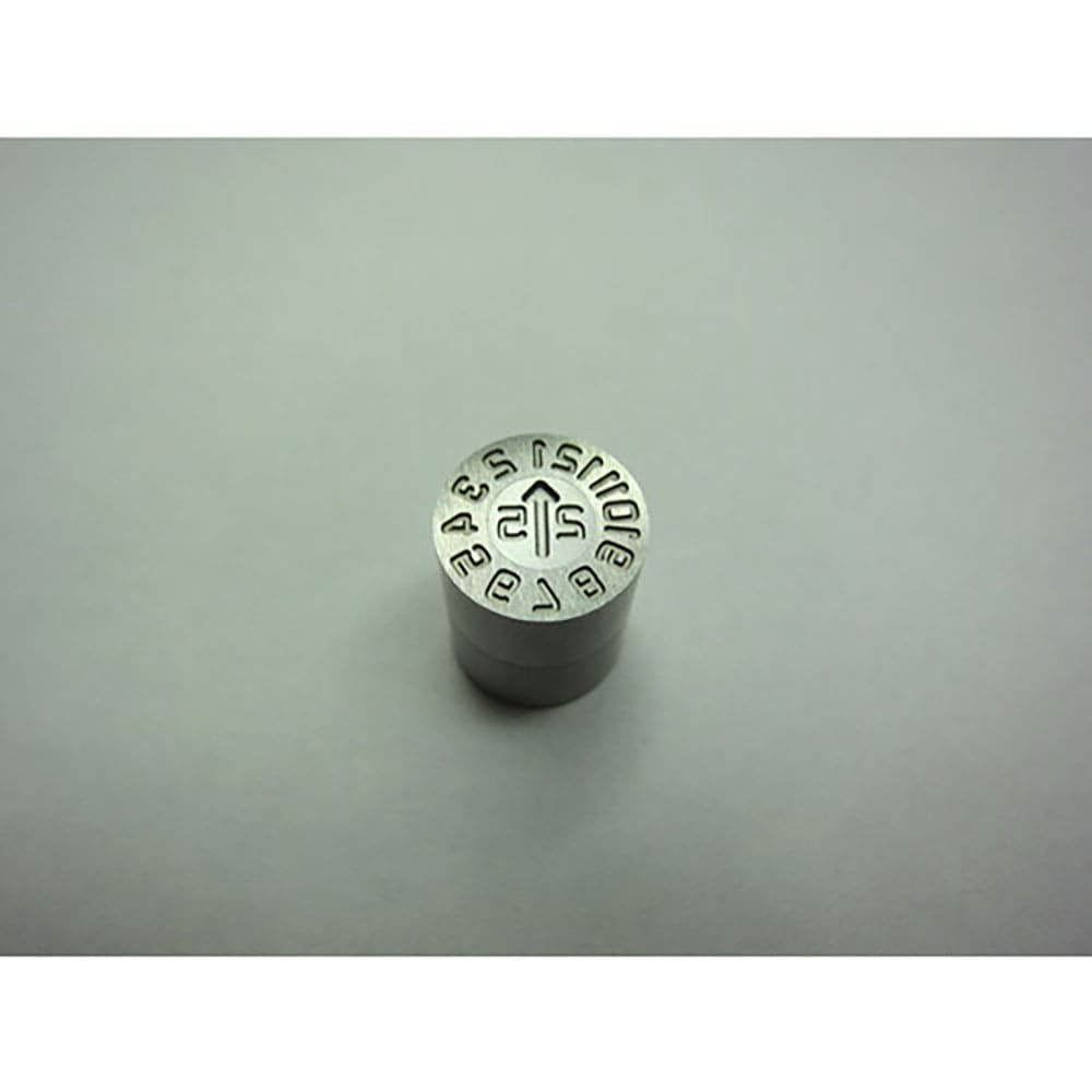 浦谷　【２０２５年用】金型デートマークＹＭ型　８ｍｍ　ＯＰ－ＹＭ－８－２５＿