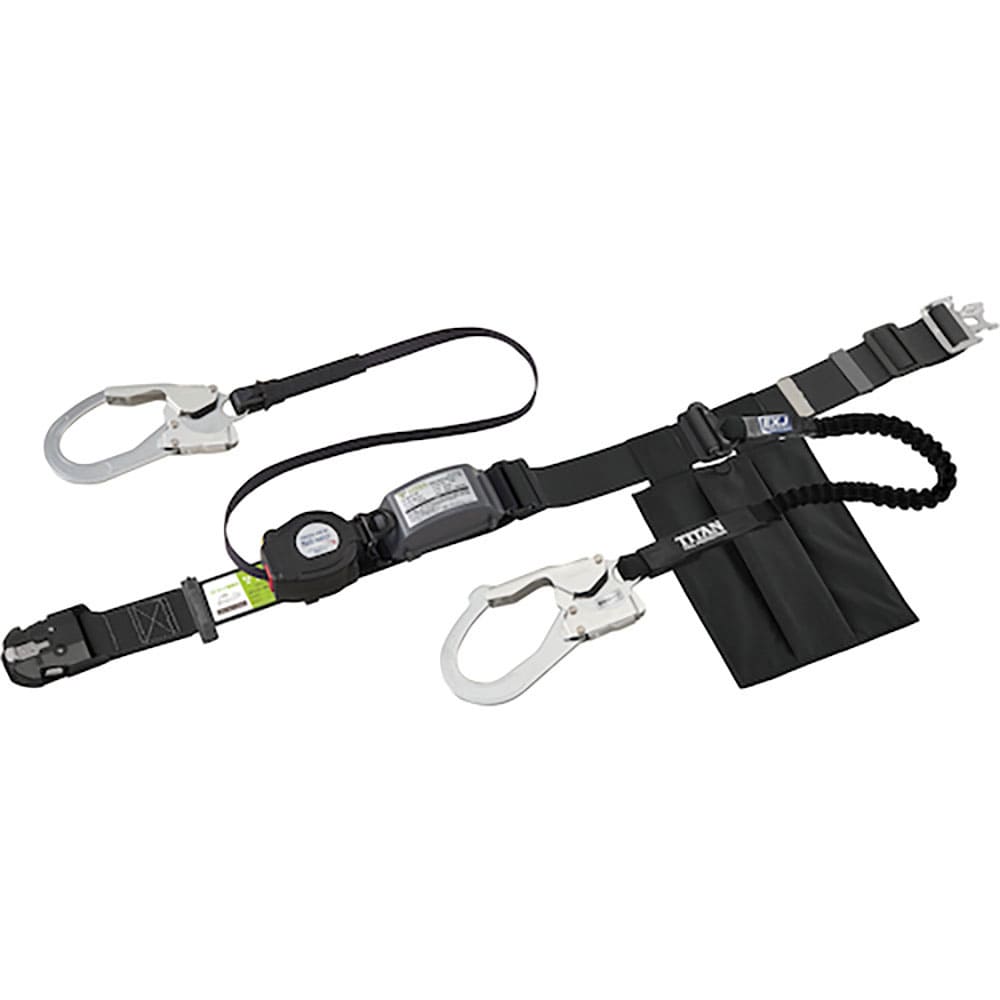 タイタン　胴ベルト型ロック付き巻取式　ダブル　ワンタッチバックル仕様　ＲＥＥＬＯＣＫ　Ｓ２ＮＥＯ　＿