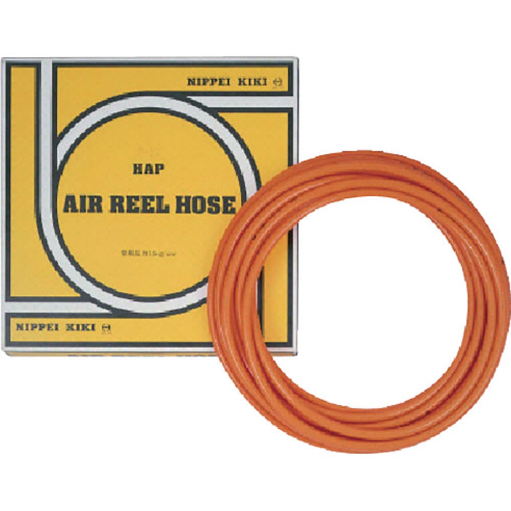 日平　ホース　エアーリール用ホース　１０Ｍ　内径６．４ｍｍ　Ｐ－１７＿