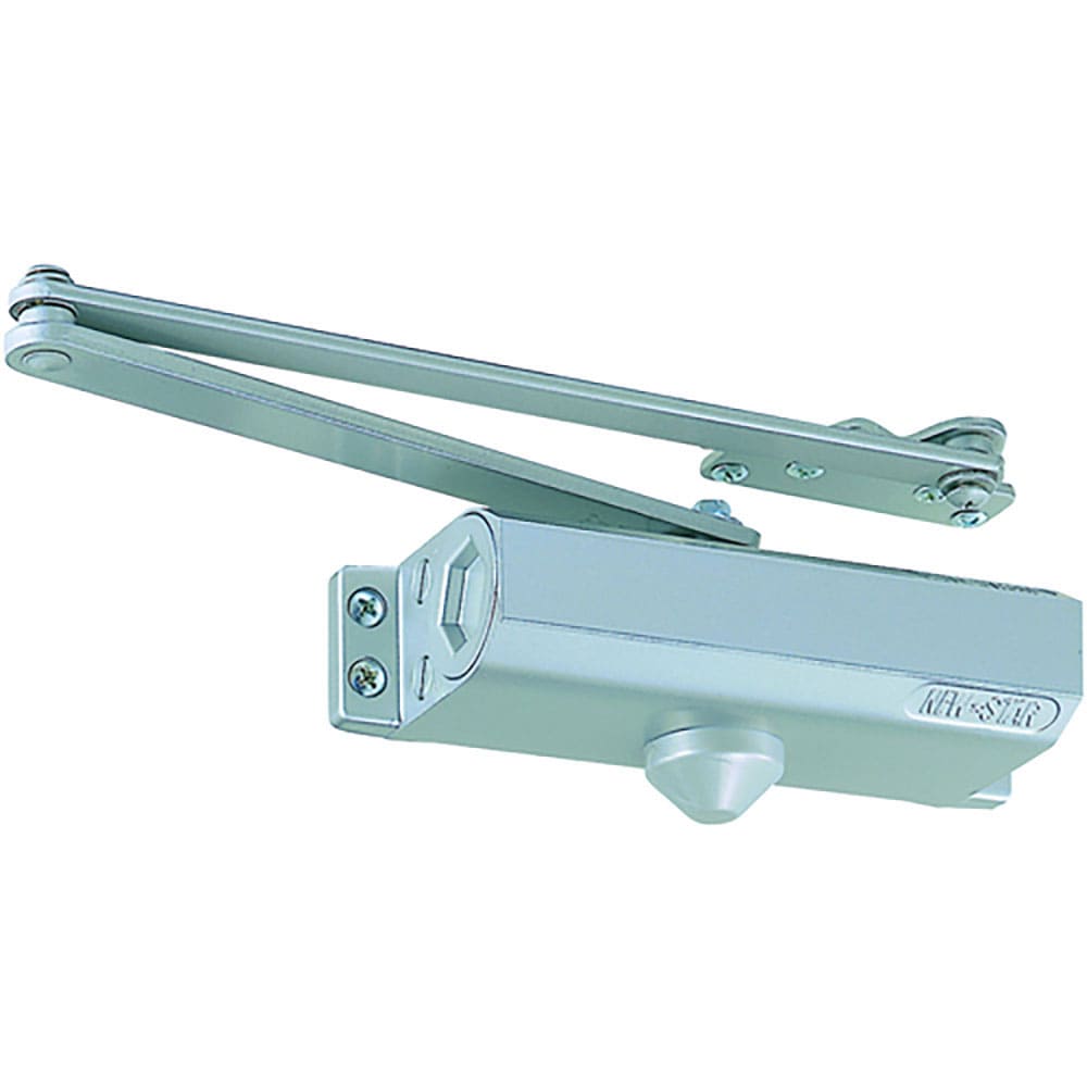 ＮＥＷ　ＳＴＡＲ　ドアクローザー　Ｐ－１８２Ａ　シルバーＮ－０１　Ｐ１８２Ａ－Ｎ０１＿