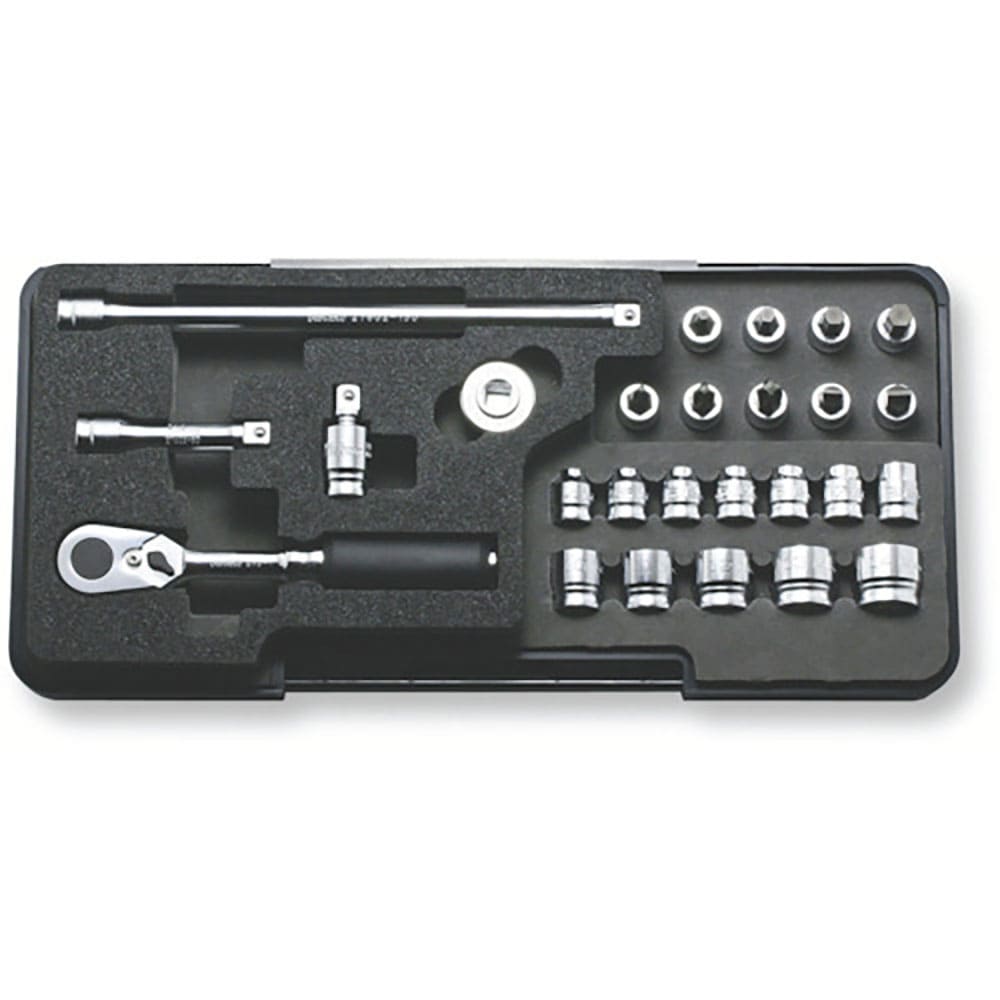 Ｋｏ－ｋｅｎ　Ｚ－ＥＡＬ　ソケットセット差込角６．３５ｍｍ　２６ヶ組　Ｐ２２８５Ｚ＿