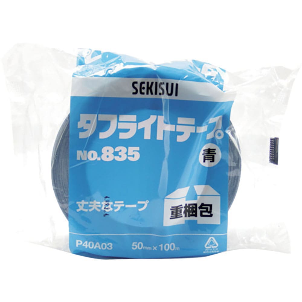 積水　タフライトテープ＃８３５　５０Ｘ１００　青　Ｐ４０Ａ０３＿