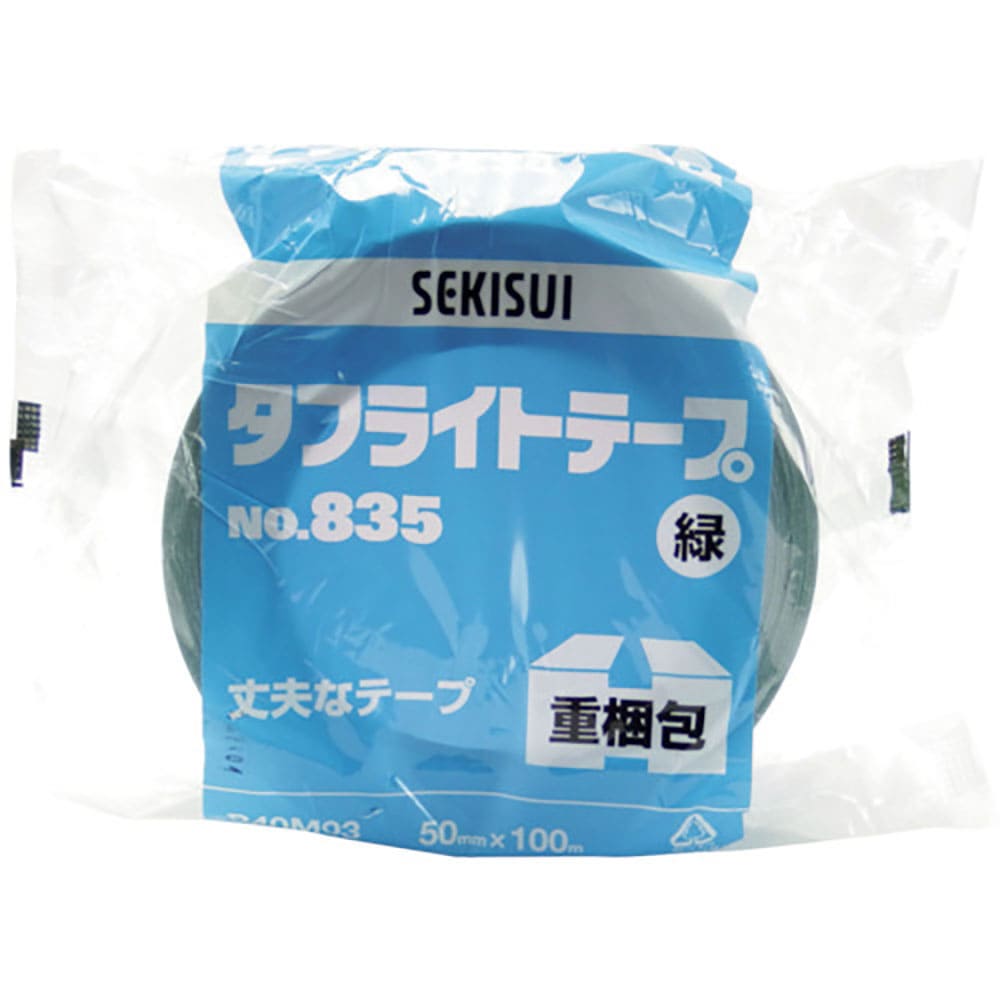 積水　タフライトテープ＃８３５　５０Ｘ１００　緑　Ｐ４０Ｍ０３＿