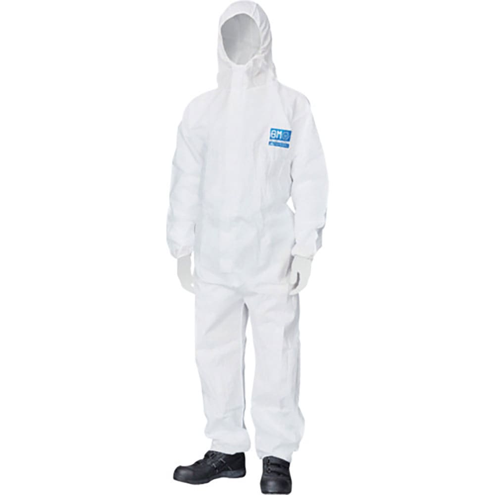 日光物産　化学防護服　バリアーマン　Ｐ６０４０　Ｍ　Ｐ６０４０　Ｍ＿
