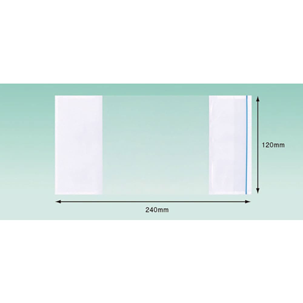 パピルス　デリバリーパック　ポケットタイプ　部分糊（長４封筒サイズ用）１２０×２４０　１００枚入　＿