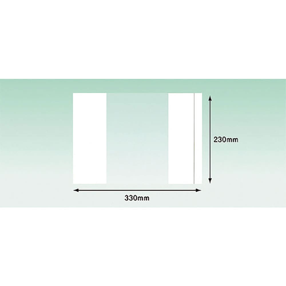 パピルス　デリバリーパック　完全密封タイプ　部分糊（Ａ４サイズ用）２３０×３３０　１００枚入　ＰＡ＿