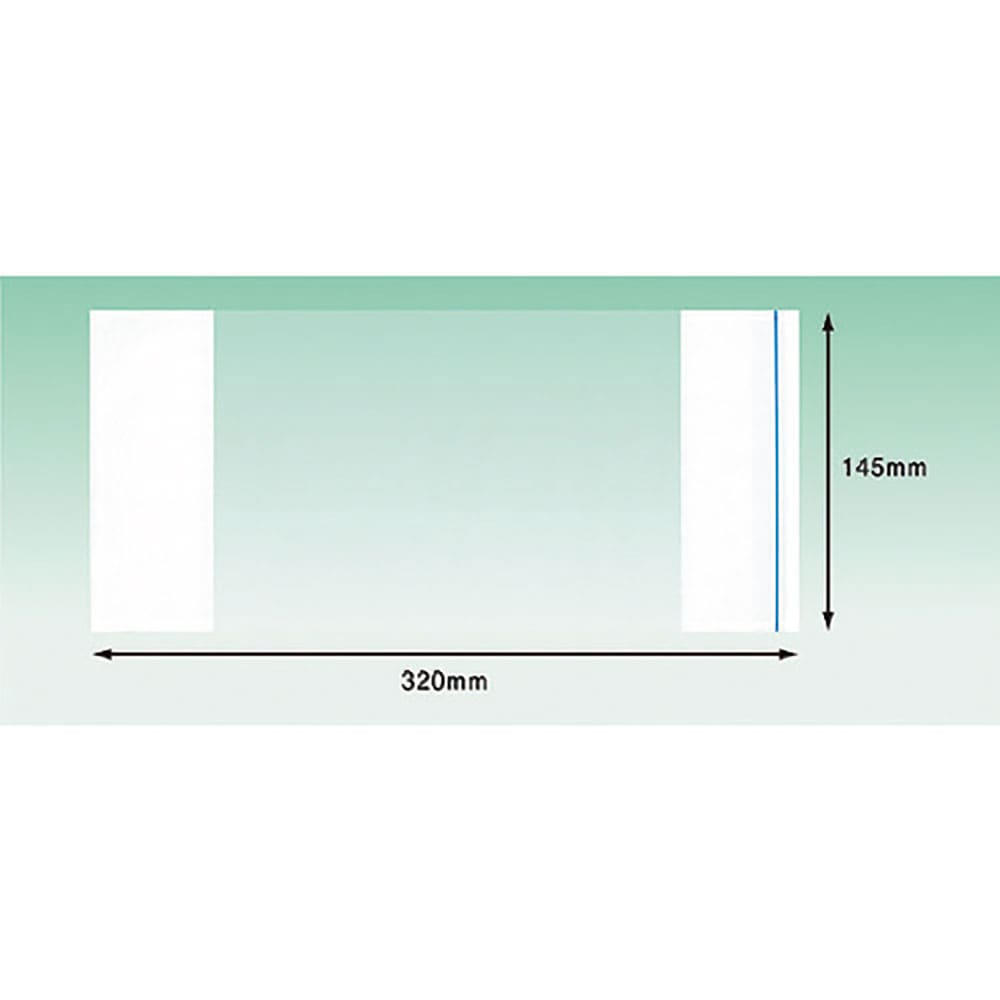 パピルス　デリバリーパック　ポケットタイプ　部分糊　（チェーンストア統一伝票用）１４５×３２０　１＿