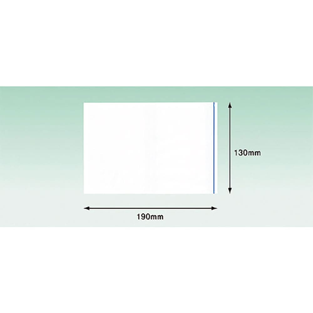 パピルス　デリバリーパック　ポケットタイプ　（Ａ６サイズ用）１３０×１９０　１００枚入　全面糊　Ｐ＿