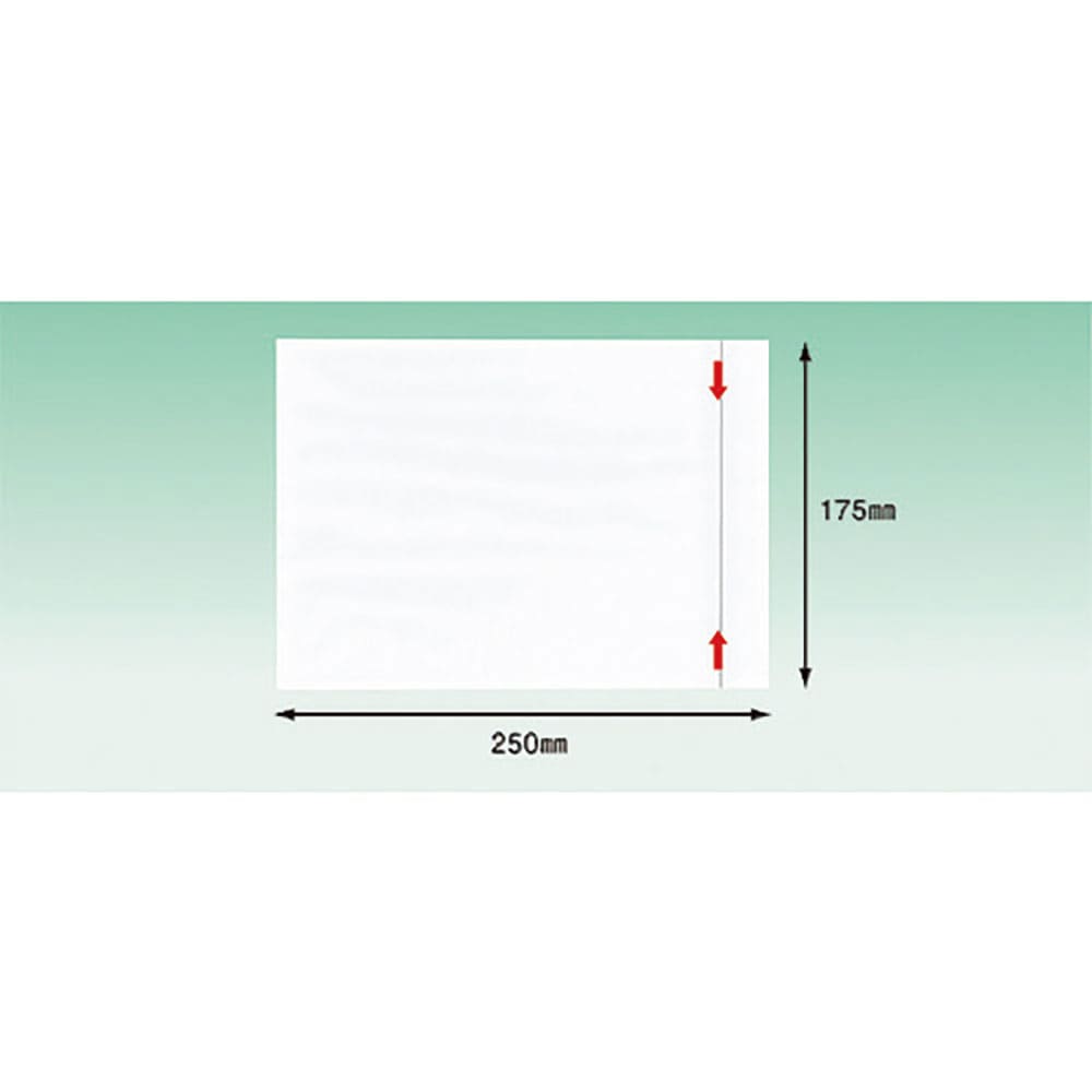 パピルス　デリバリーパック　ミシン目開封仕様（Ａ５サイズ用）１７５×２５０　１００枚入　全面糊　Ｐ＿