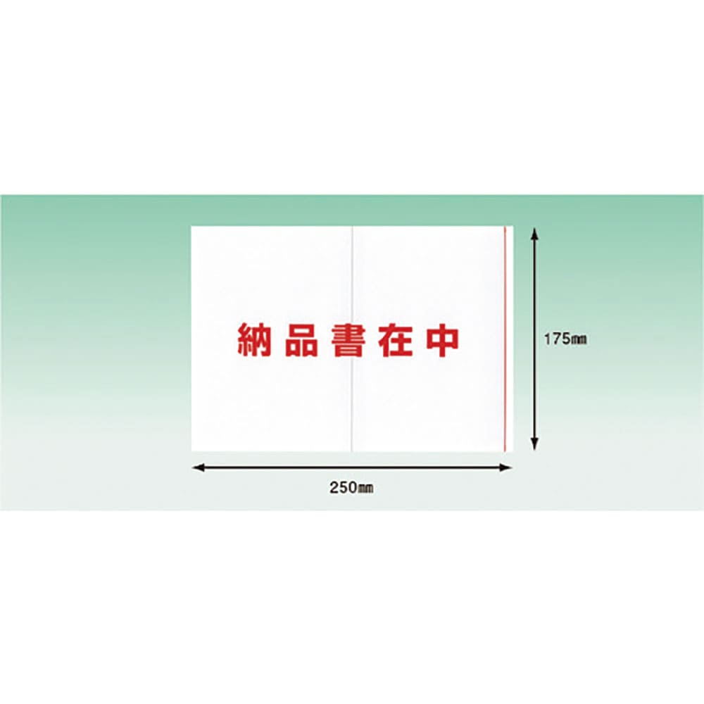 パピルス　デリバリーパック　ポケットタイプ　納品書在中（Ａ５サイズ用）１７５×２５０　１００枚入　＿