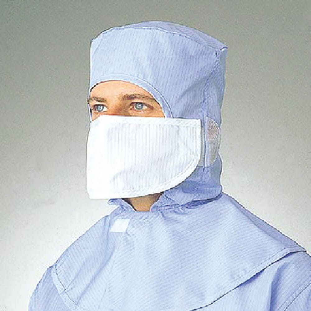 ＧＯＬＤＷＩＮ　クリーンルーム用　オプションマスク　白　ＰＡ２３０３－Ｗ＿