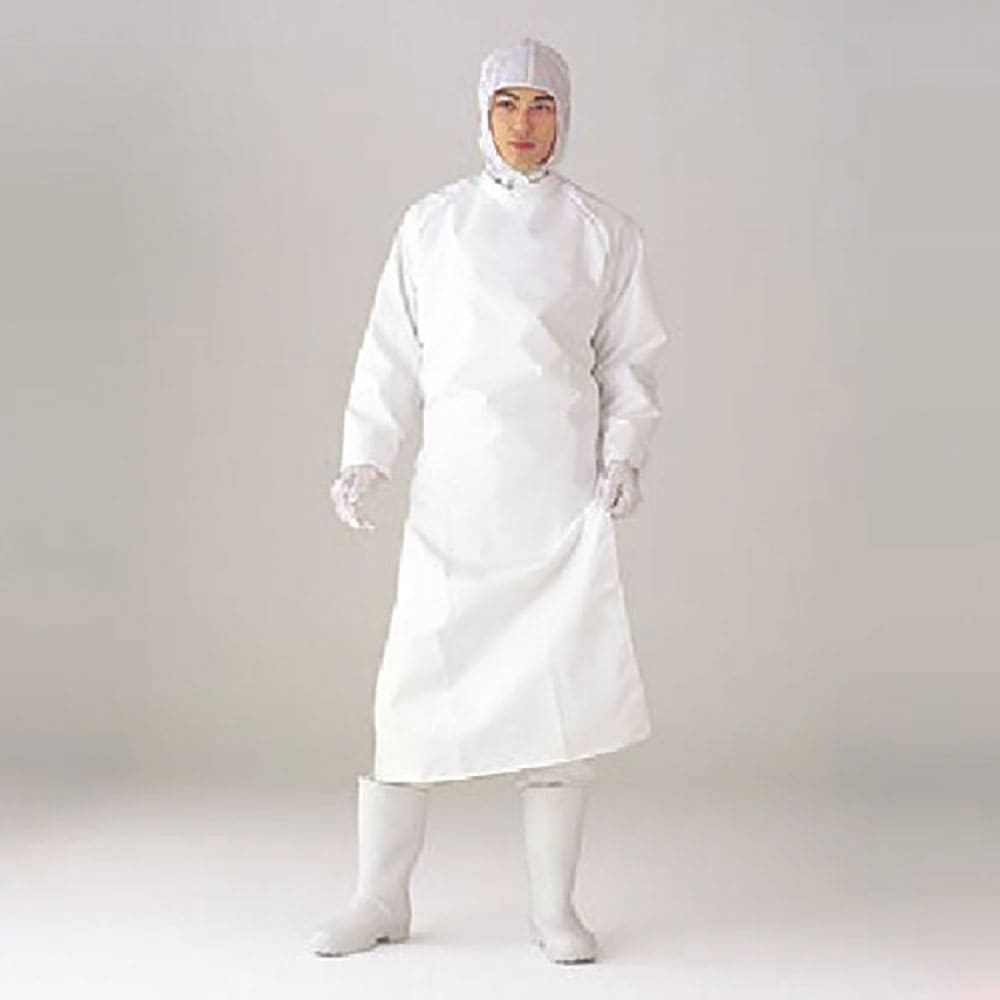 ＧＯＬＤＷＩＮ　耐薬品ボディウェア　白　ＰＡ７５１５－Ｗ＿