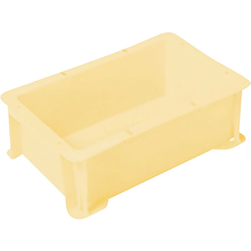 ヒシ　Ｓ型コンテナ　パステルイエロー　有効内寸２２９×１３２×８５ｍｍ　ＰＡＳ－３Ｂ－ＰＹ＿