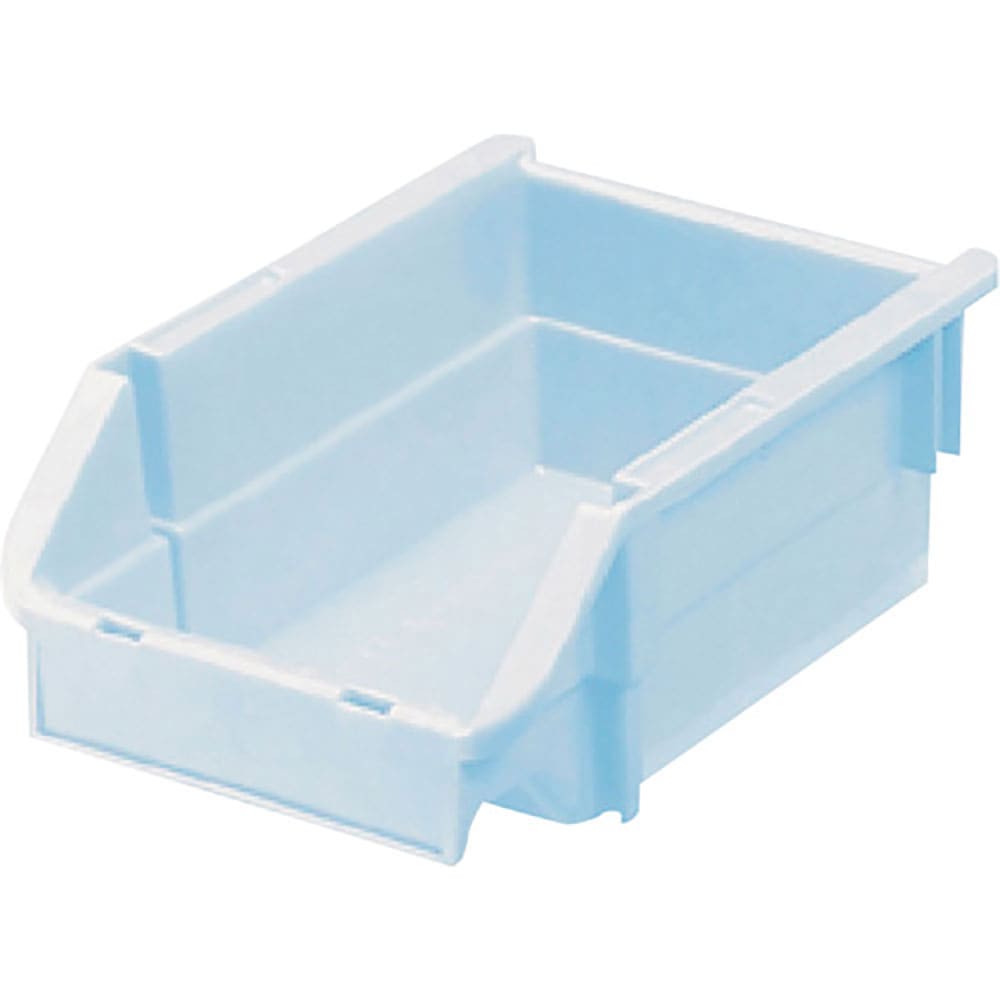 ヒシ　Ｔ型コンテナ（ネスティングタイプ）　パステルブルー　Ｗ１３２×Ｄ２００×Ｈ９０　　ＰＡＴ－２＿