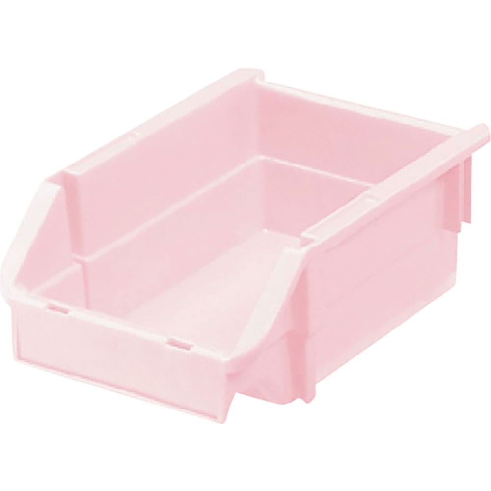 ヒシ　Ｔ型コンテナ（ネスティングタイプ）　パステルピンク　Ｗ１３２×Ｄ２００×Ｈ９０　ＰＡＴ－２－＿