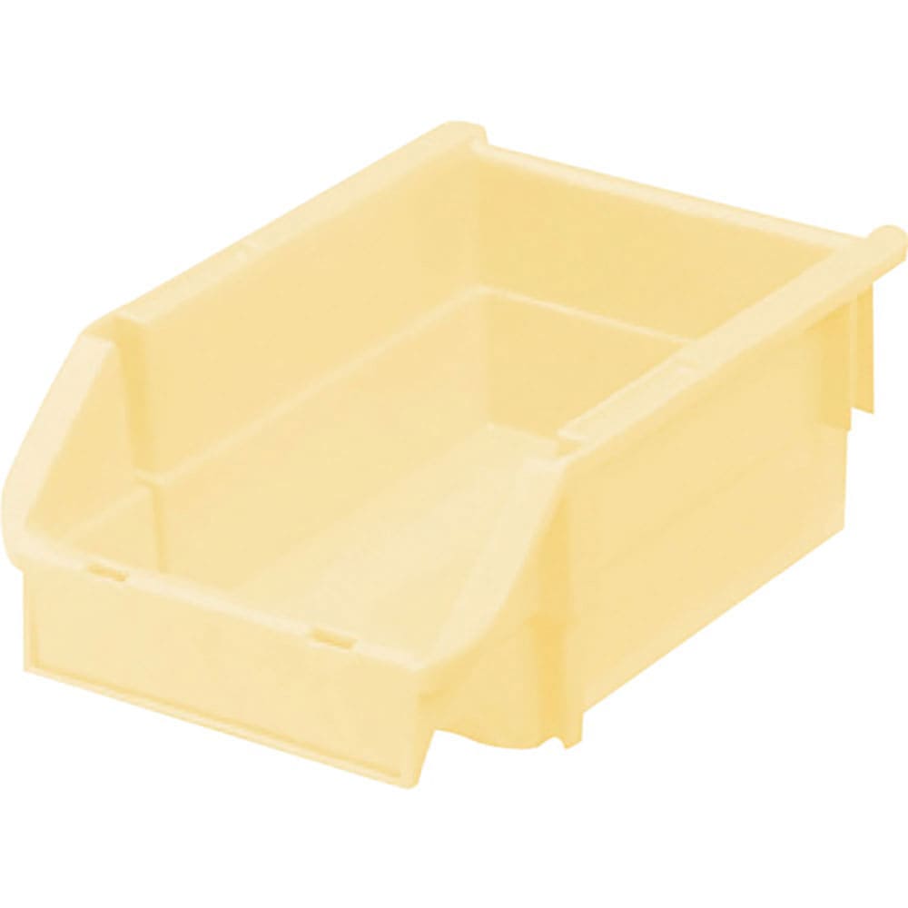 ヒシ　Ｔ型コンテナ（ネスティングタイプ）　パステルイエロー　Ｗ１３２×Ｄ２００×Ｈ９０　ＰＡＴ－２＿