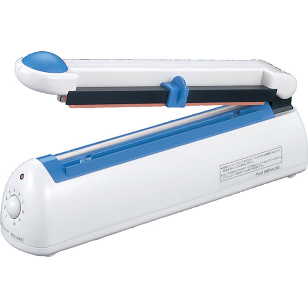 富士インパルス　カッター付ポリシーラー　ＰＣ－２００（０１２０１Ｅ）　ＰＣ－２００　０１２０１Ｅ＿