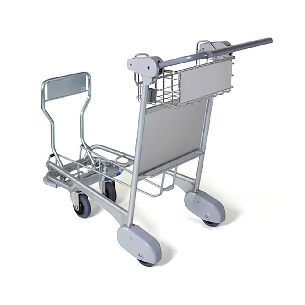 ダンディ　ブレーキ付手荷物カート　１５０ｋｇ　ＰＣ－９０＿